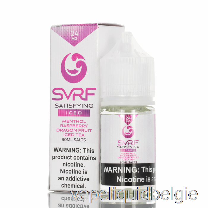 Vape-vloeistof Ijskoud Bevredigend - Svrf-zouten E-vloeistof - 30 Ml 48 Mg